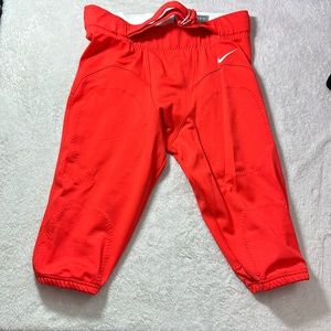 Nike Miami University Men’s Football Pants Orange Size Large